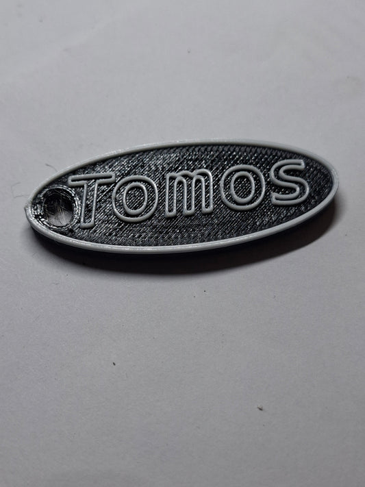 Sleutelhanger Tomos ovaal