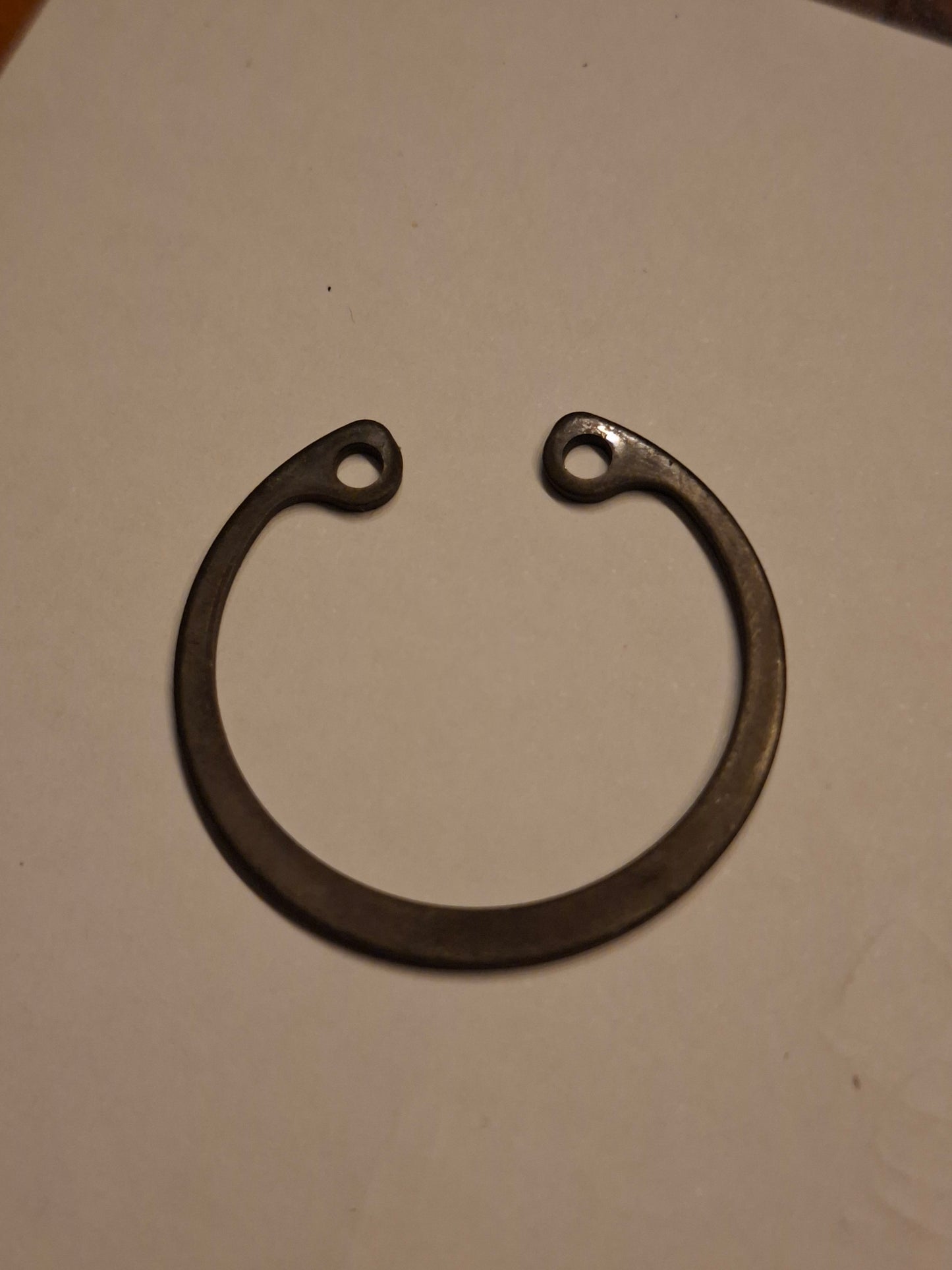 Seegerring hulpas rechts Benelli / MotoBi / Moto Guzzi pos. 1