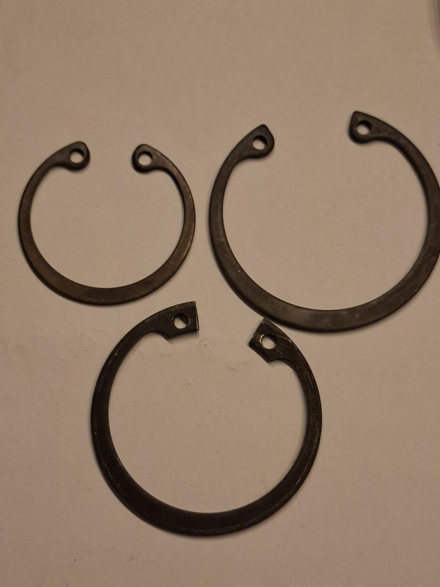 Seegerring set carter rechts Benelli / MotoBi / Moto Guzzi