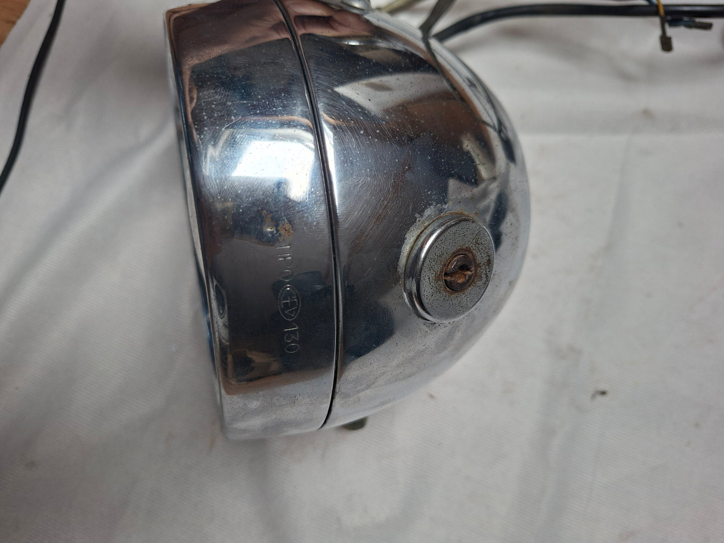 Koplamp Benelli / MotoBi / Moto Guzzi / Jamathi / Universeel 2e hands CEV Tipo 130 (2)