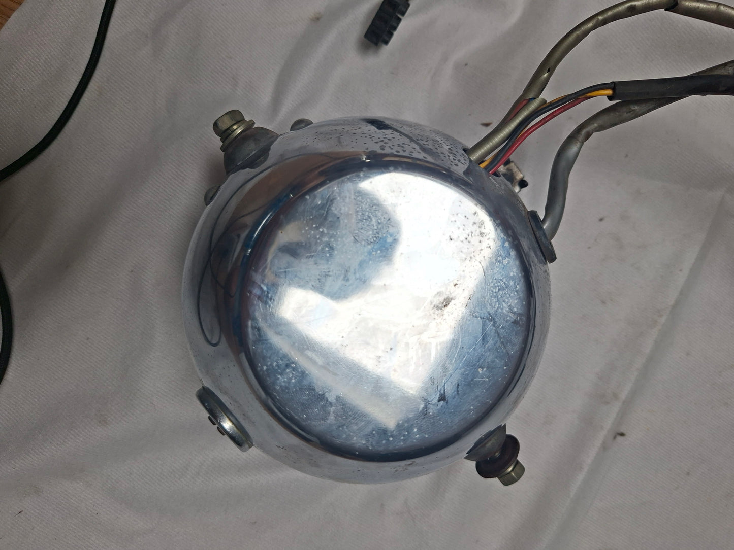 Koplamp Benelli / MotoBi / Moto Guzzi / Jamathi / Universeel 2e hands CEV Tipo 130 (2)
