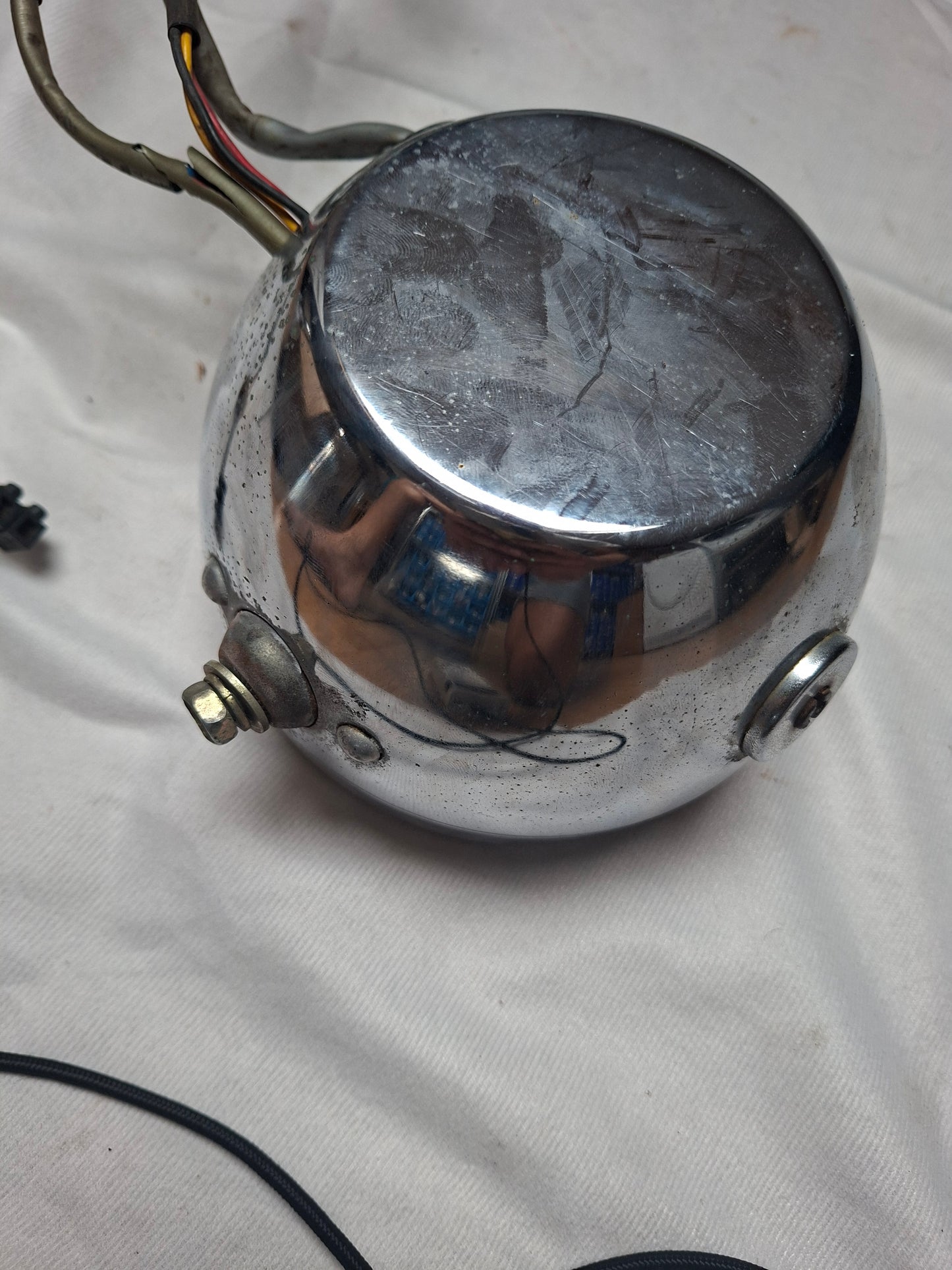 Koplamp Benelli / MotoBi / Moto Guzzi / Jamathi / Universeel 2e hands CEV Tipo 130 (2)