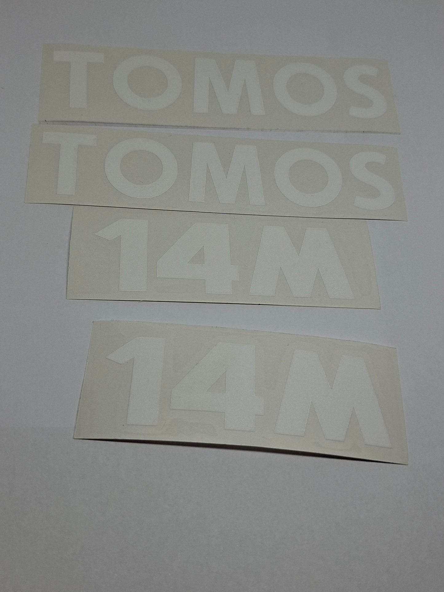 Stickerset Tomos T14 M compleet kwaliteit