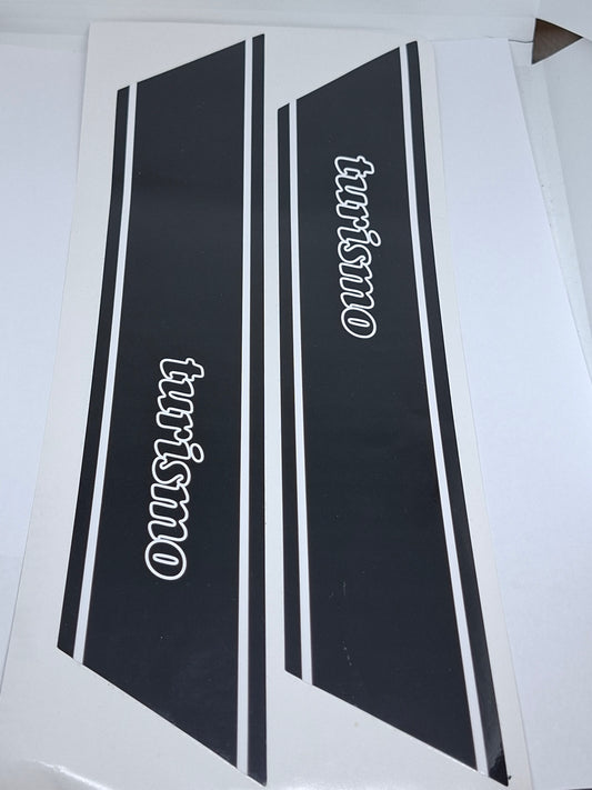 Stickerset zijkappen Benelli T50 / Turismo