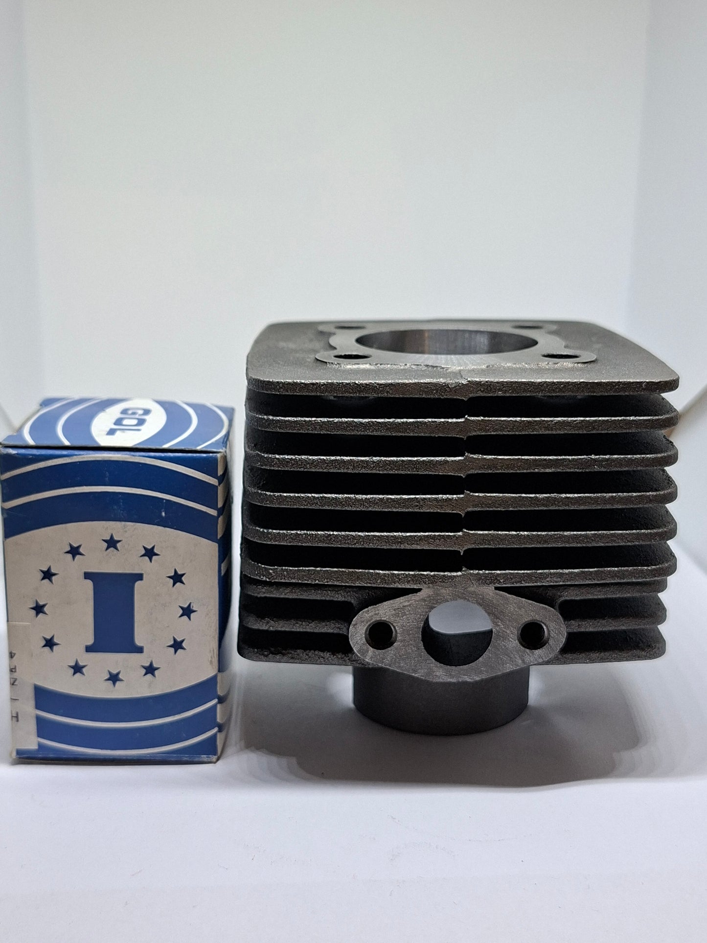 Cilinder Tomos 4L 4TL 42mm 60cc met complete zuiger zonder aangepaste kop