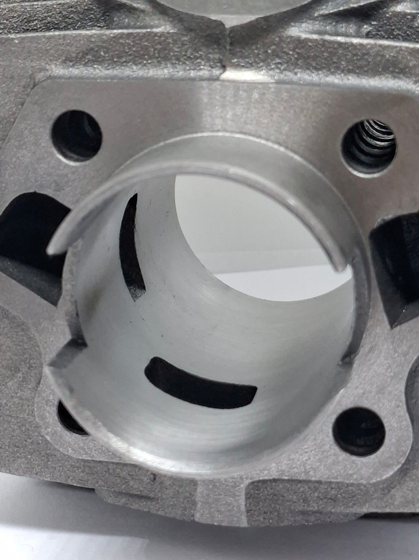 Cilinder Tomos 4L 4TL 42mm 60cc met complete zuiger zonder aangepaste kop