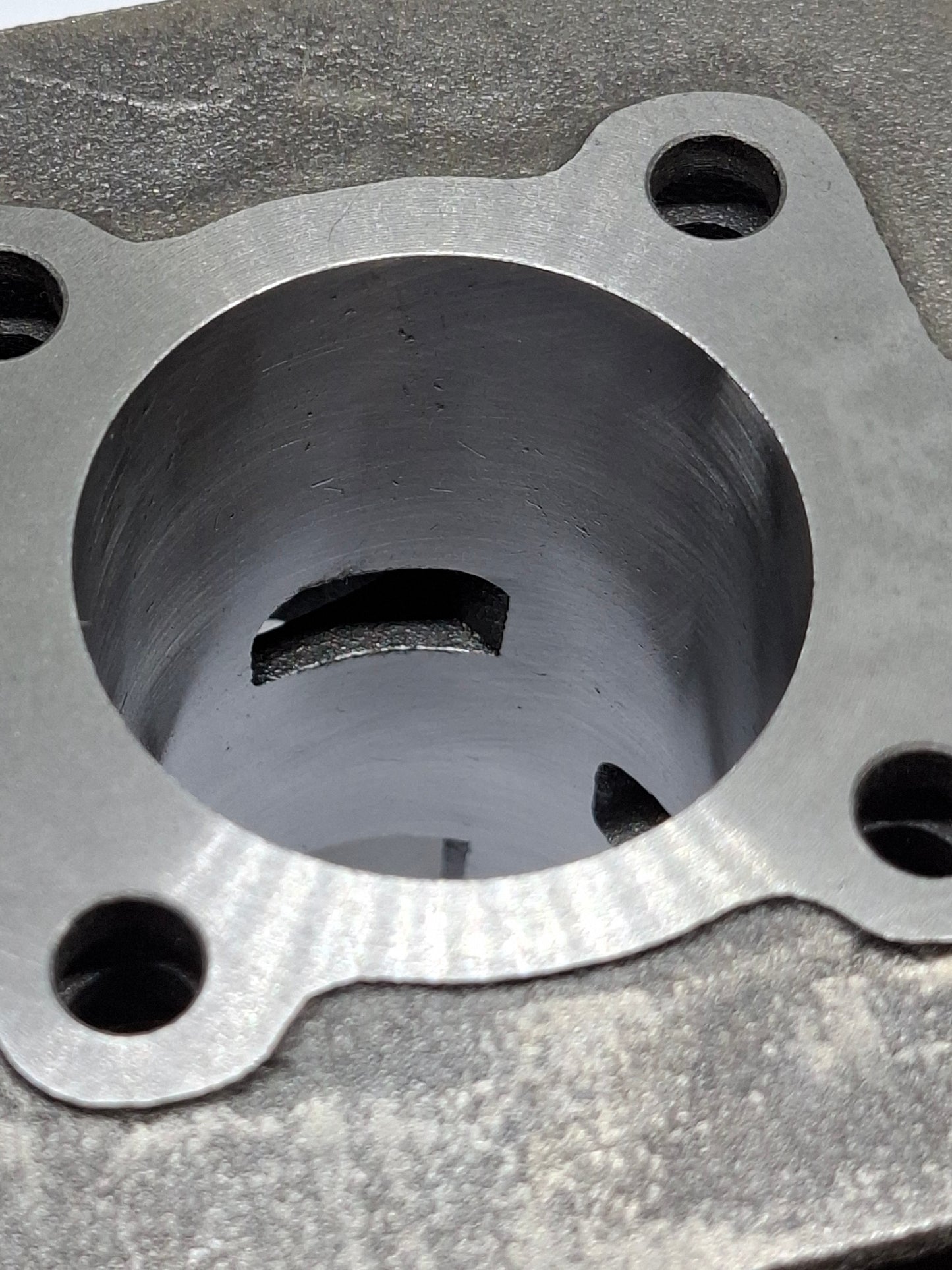 Cilinder Tomos 4L 4TL 42mm 60cc met complete zuiger zonder aangepaste kop