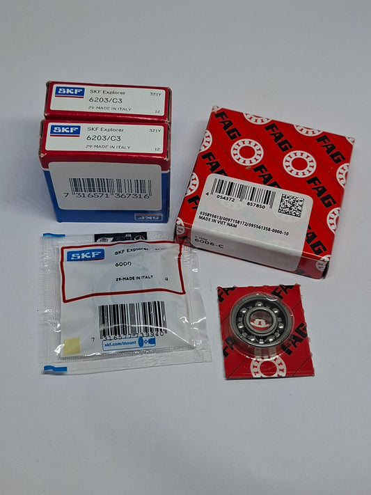 Lagerset klein Tomos A35 / A52 / A55