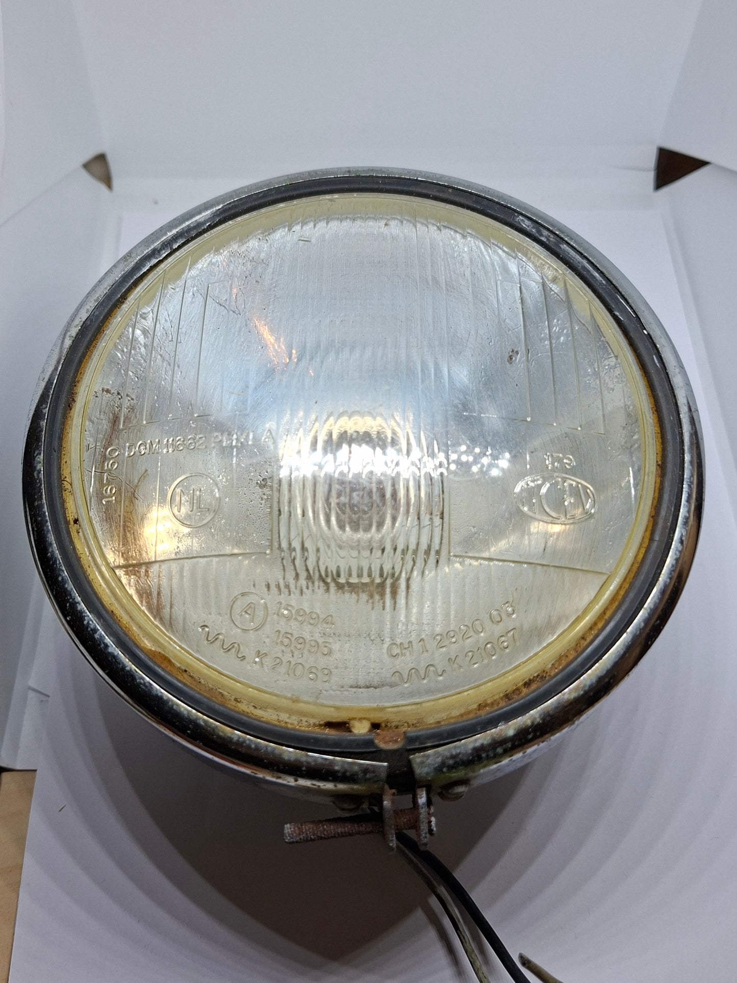 Koplamp CEV Tomos Sprint Electronic / E90 2e hands