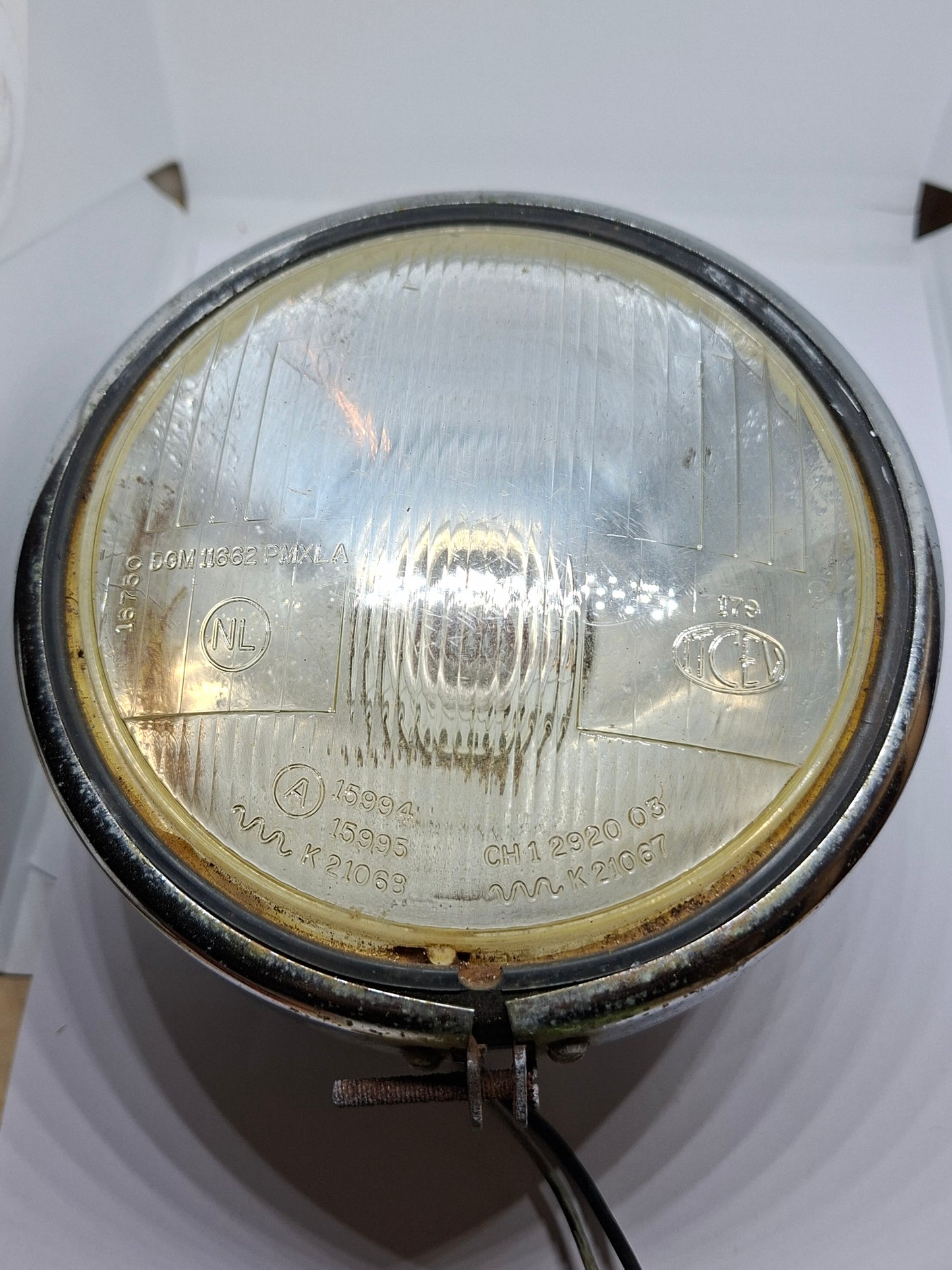 Koplamp CEV Tomos Sprint Electronic / E90 2e hands