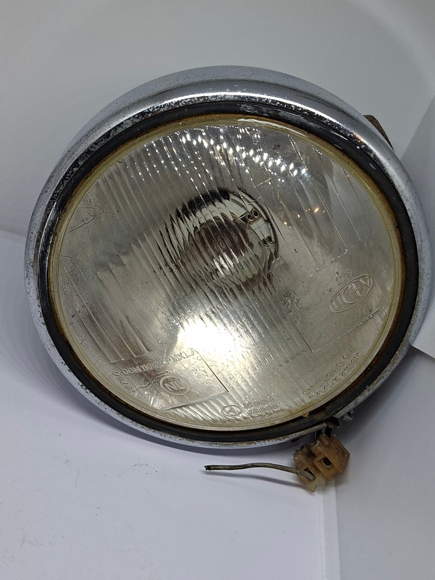 Koplamp CEV Tomos Sprint Electronic / E90 2e hands