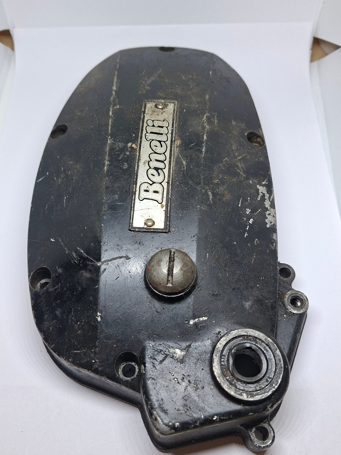 Koppelingsdeksel Benelli / Moto Guzzi / Motobi (5)