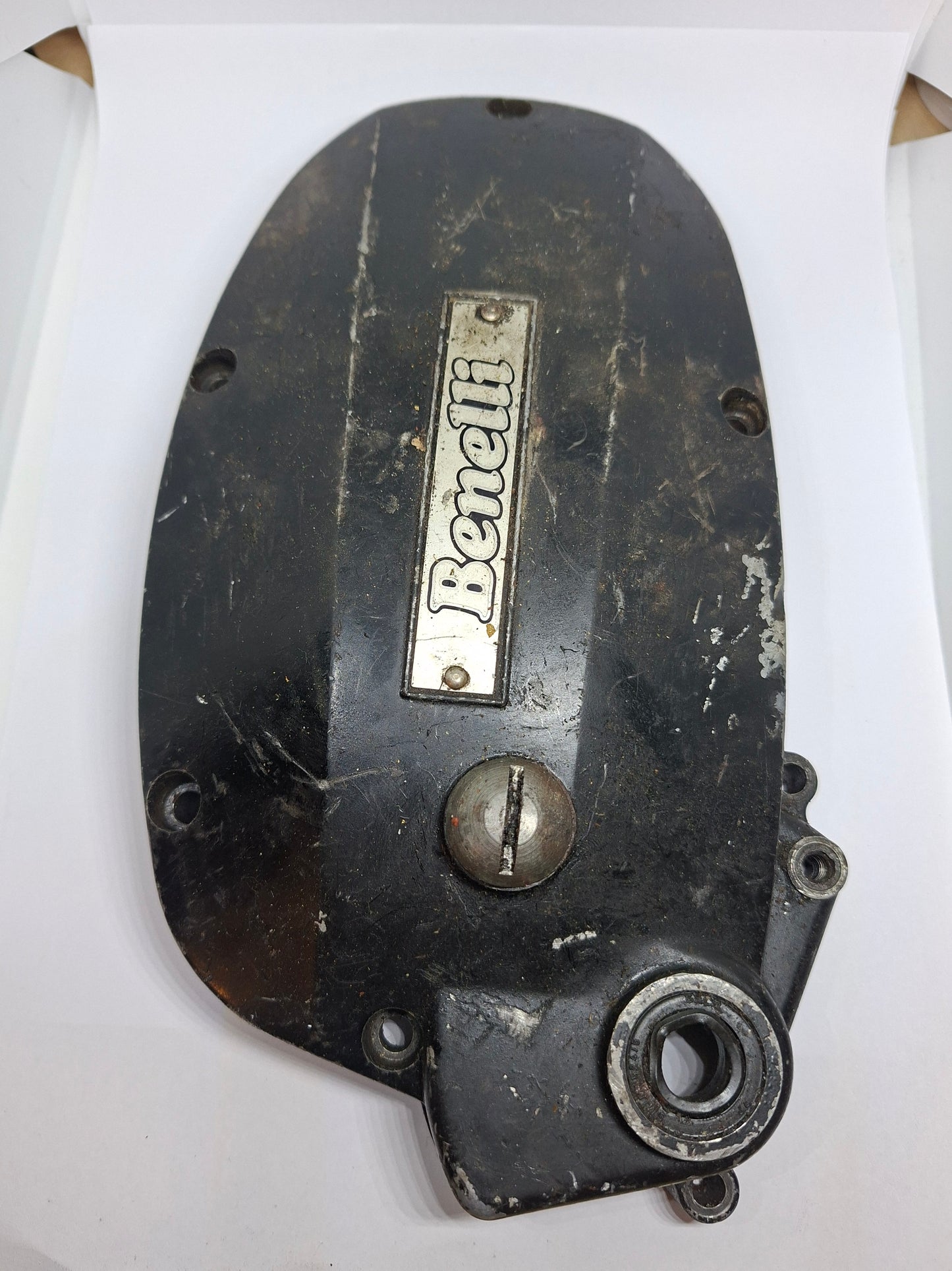 Koppelingsdeksel Benelli / Moto Guzzi / Motobi (5)
