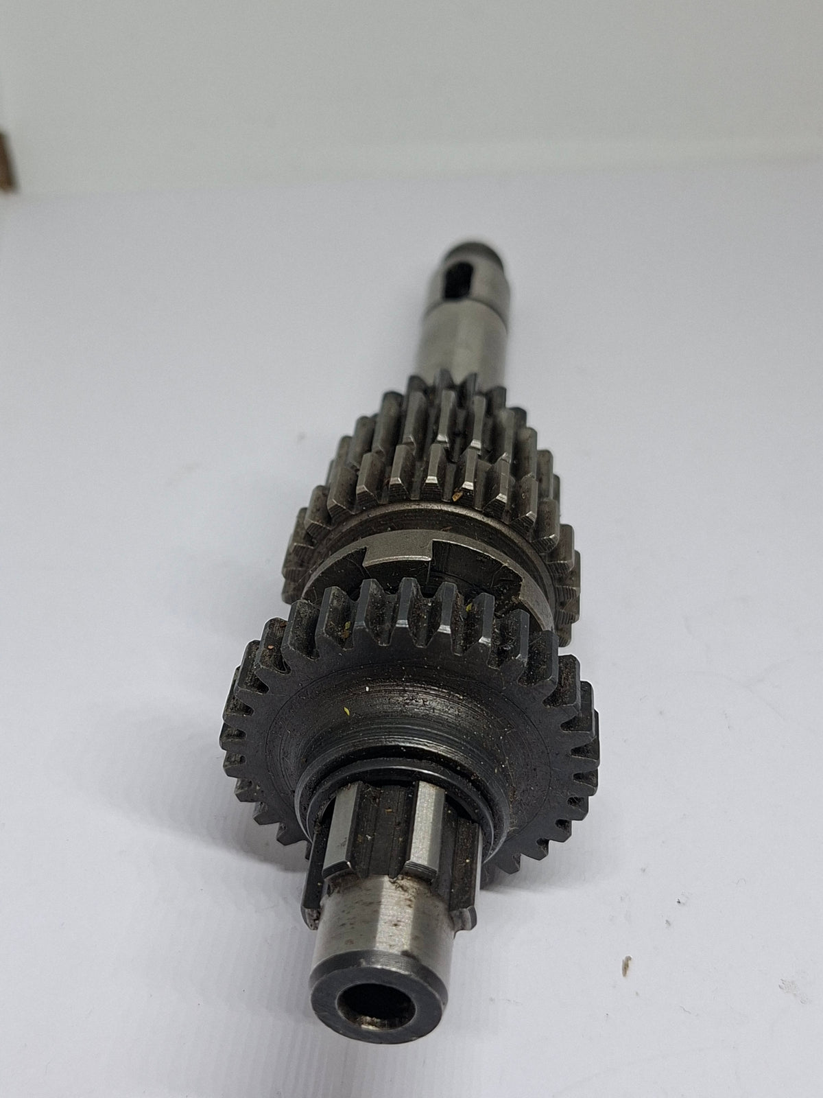 Hoofdas Benelli / MotoBi / Moto Guzzi compleet (2)