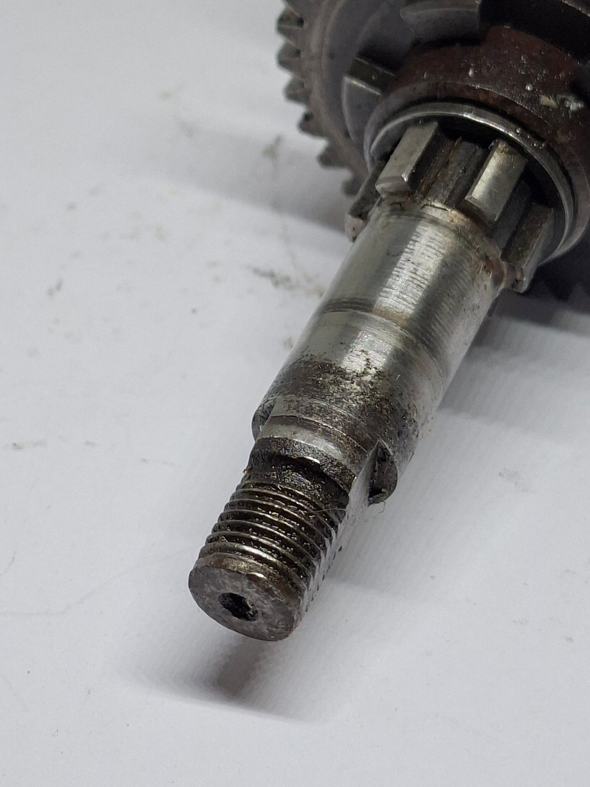 Hulpas Benelli / MotoBi / Moto Guzzi incompleet (2)