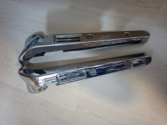 Zijschermset chroom Tomos Revival links / rechts 2e hands