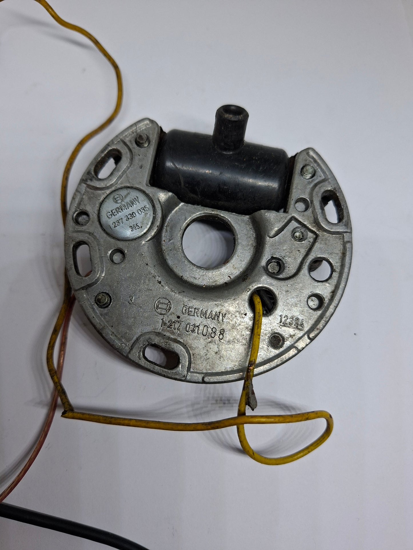 Contactpunten ontsteking Bosch origineel 2e hands
