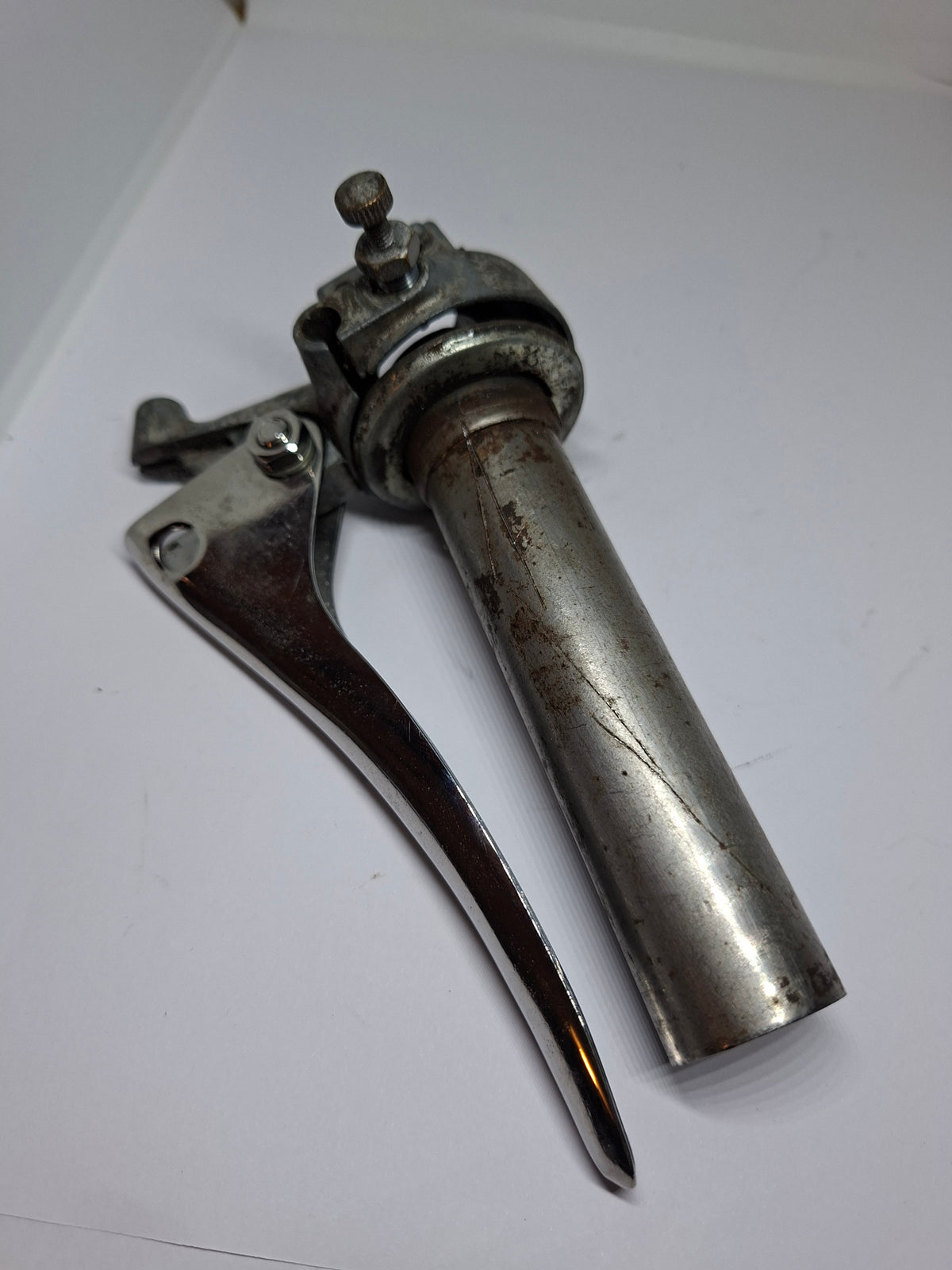 Gashandvat / Gashendel jaren 60 gebruikt