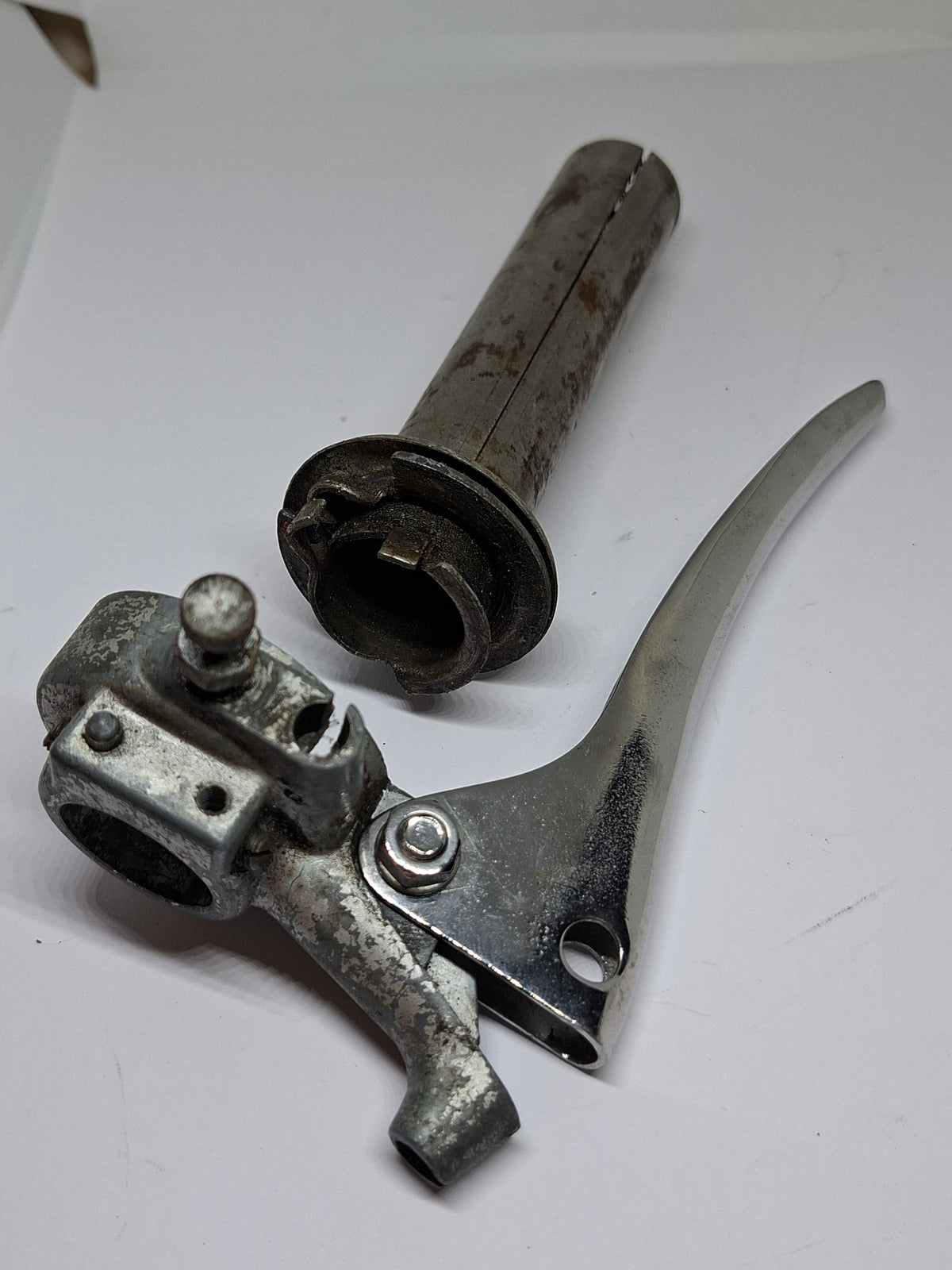 Gashandvat / Gashendel jaren 60 gebruikt