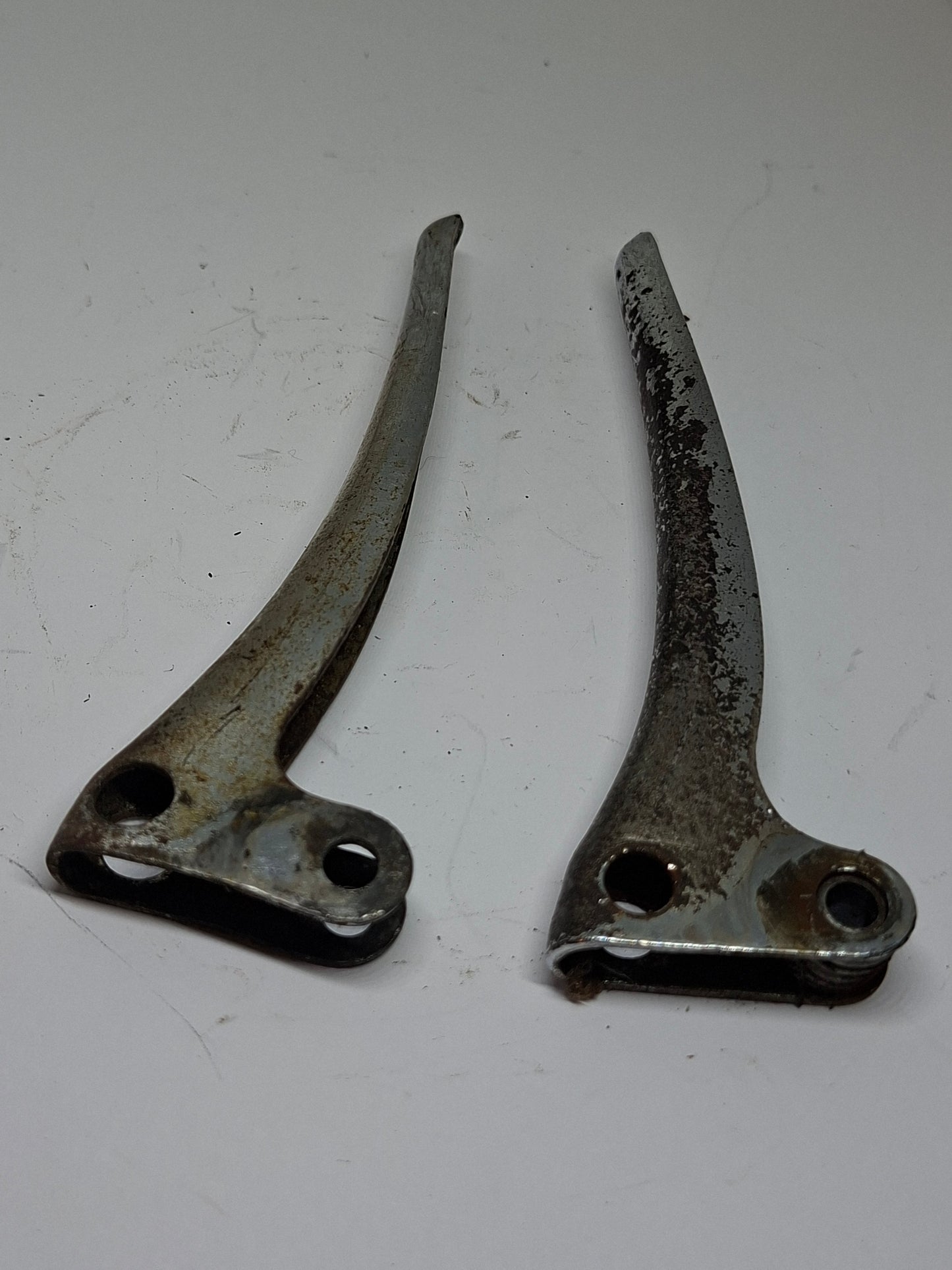 2x remgreep jaren 60 universeel / 2e hands