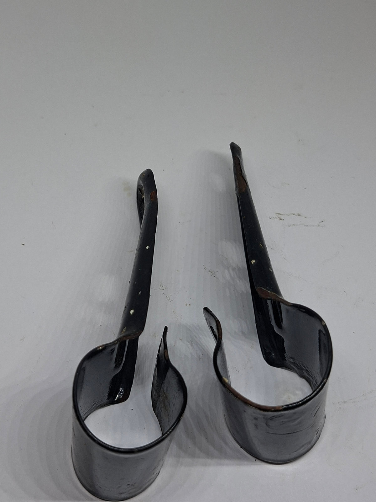 Koplampoorset Tomos A3 / A35 (Zwart / Donkerblauw) - Gebruikt / 2e Hands)
