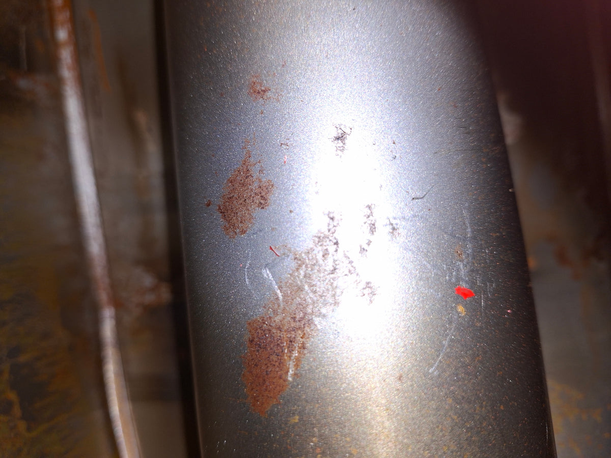Benzinetank Benelli T50 grijs