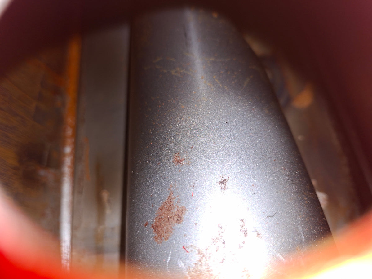 Benzinetank Benelli T50 grijs