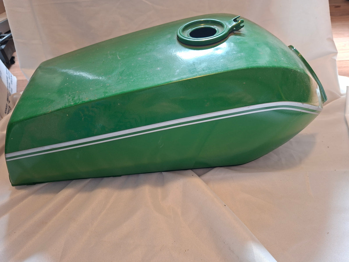 Benzinetank Benelli T50 groen