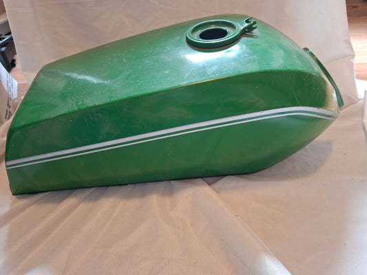Benzinetank Benelli T50 groen