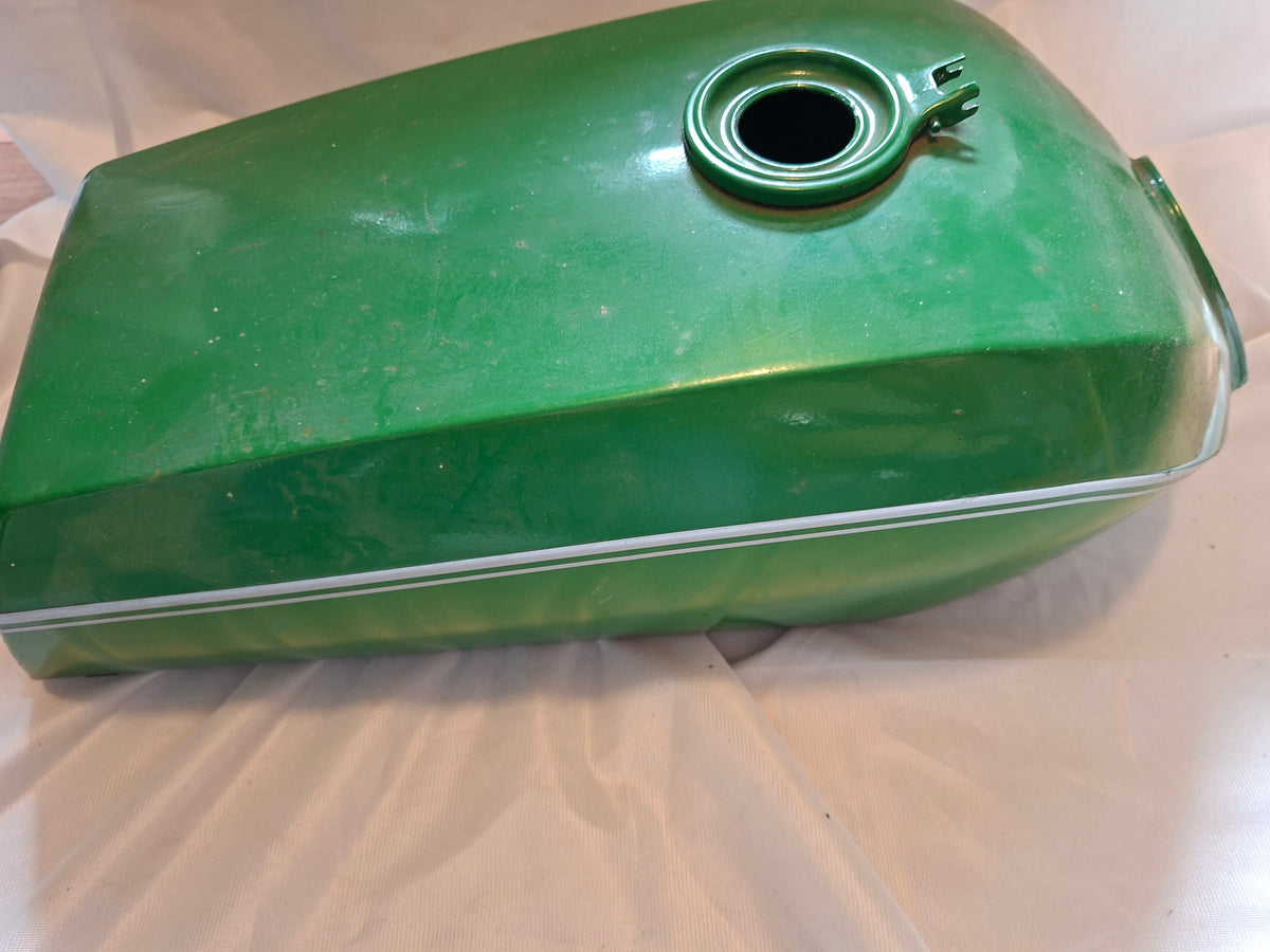 Benzinetank Benelli T50 groen