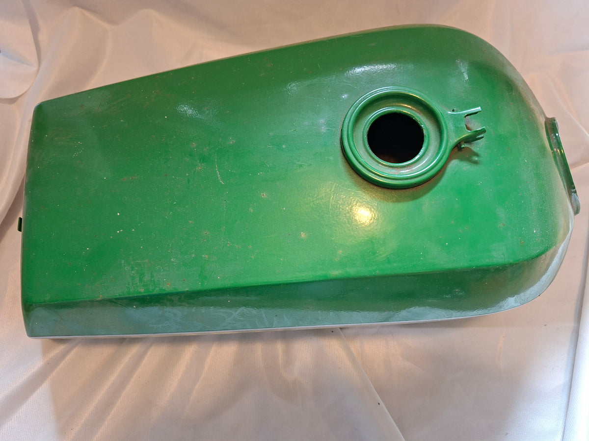 Benzinetank Benelli T50 groen