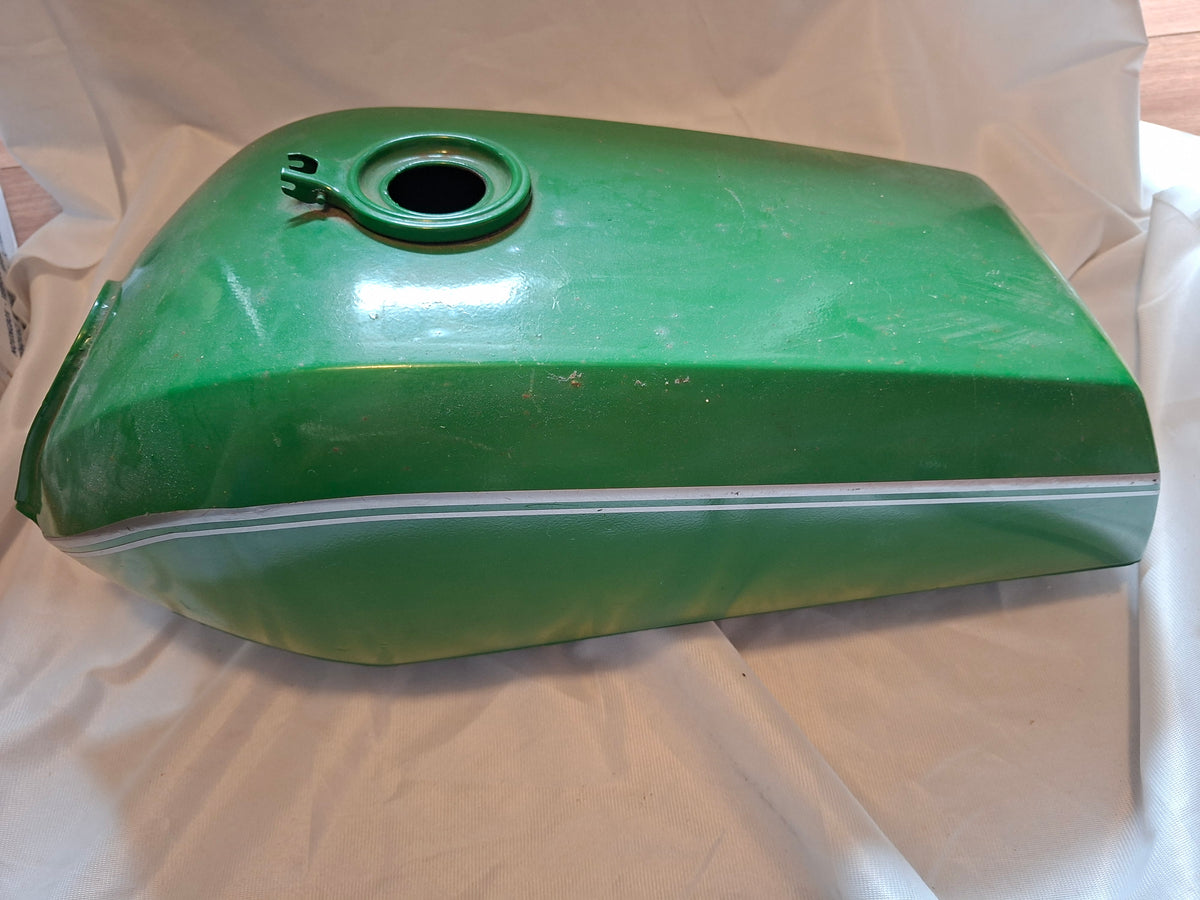 Benzinetank Benelli T50 groen