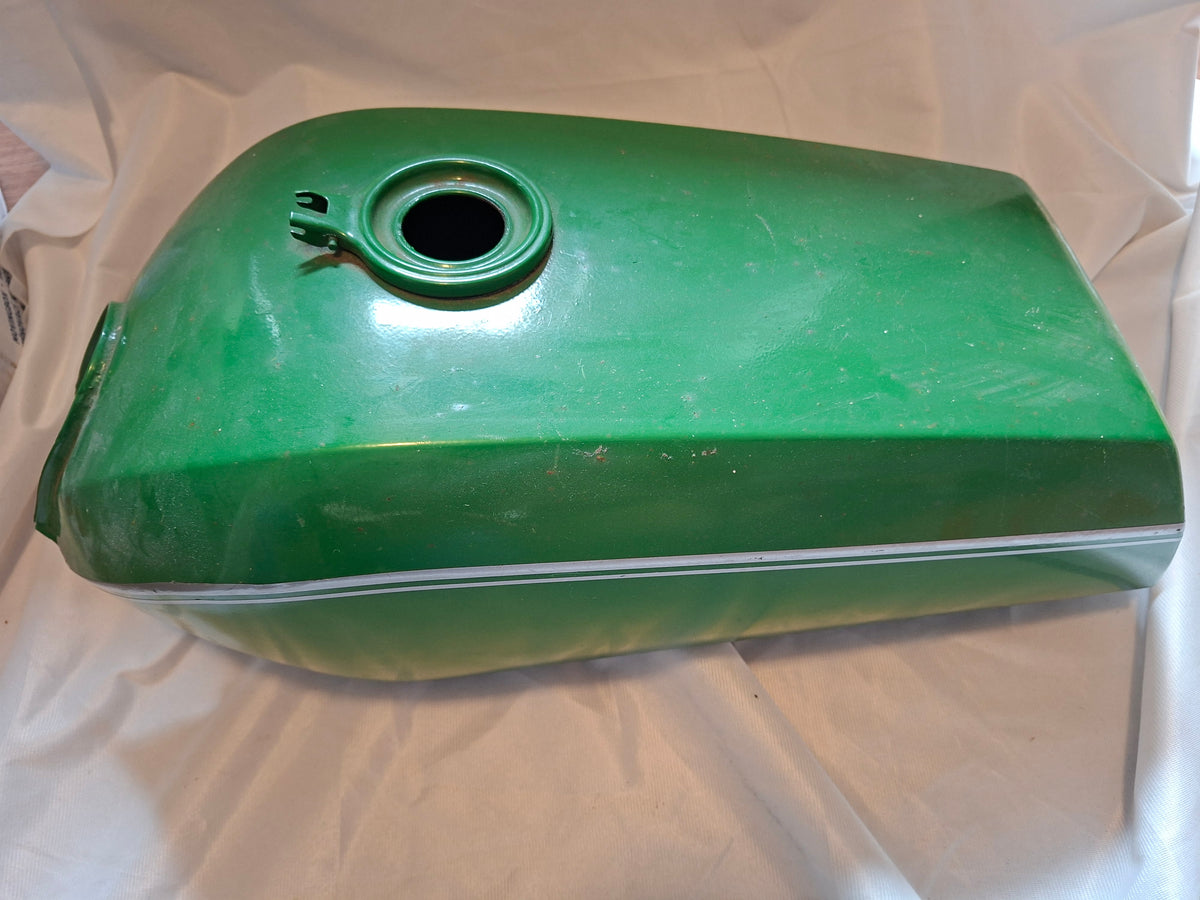 Benzinetank Benelli T50 groen