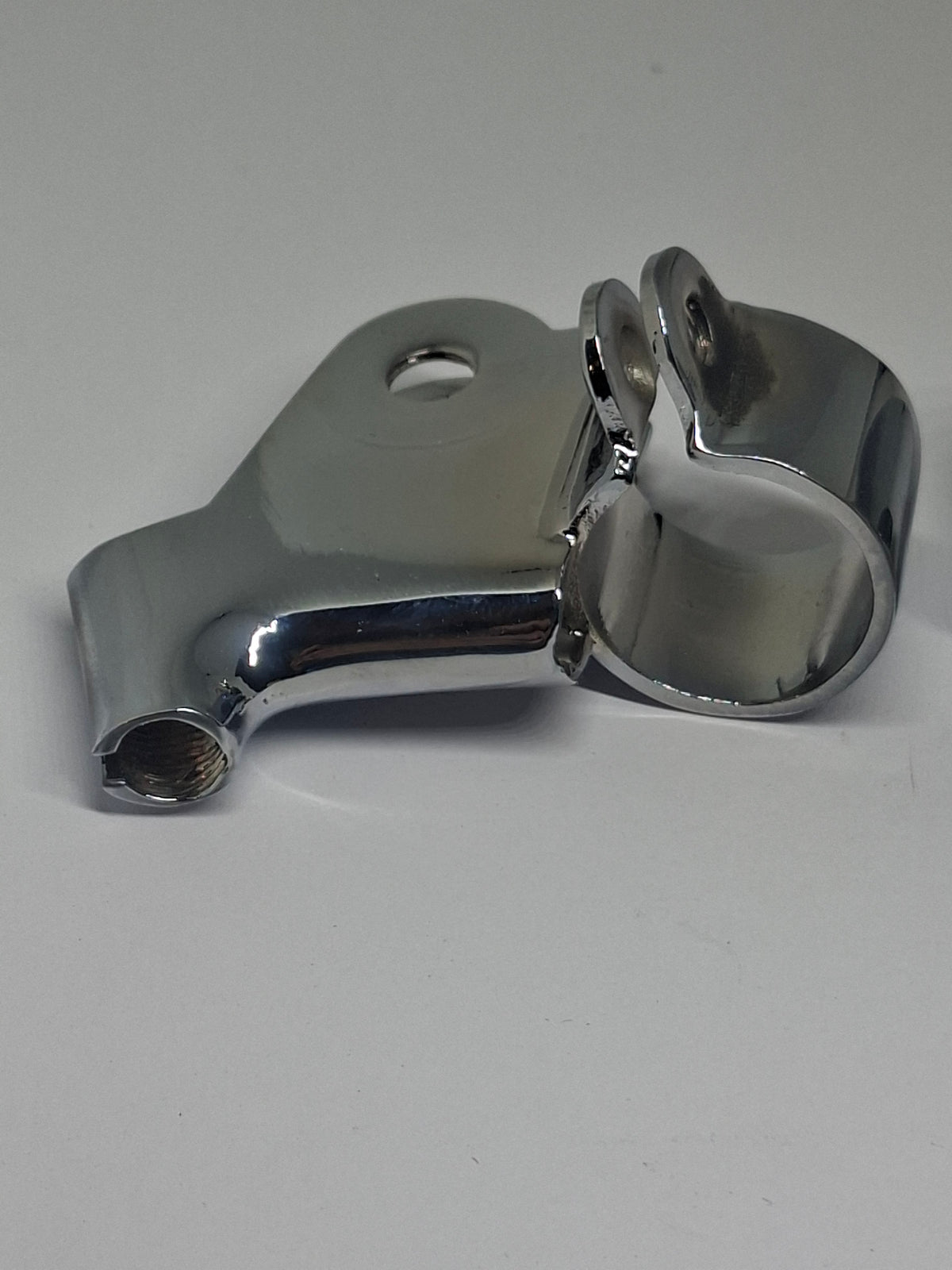 Remhendel & Koppelinghendel houder Benelli / MotoBi / Moto Guzzi opnieuw verchroomd