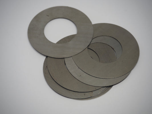 Veerschijf tussen koppelingsplaten Tomos 4/5 versnellingen per stuk (25x50x0,2mm) (208.011)