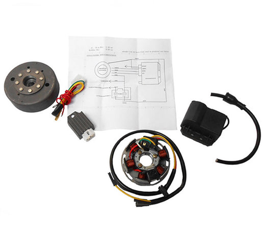 Ontsteking model Kokusan 50cc 6/12 volt