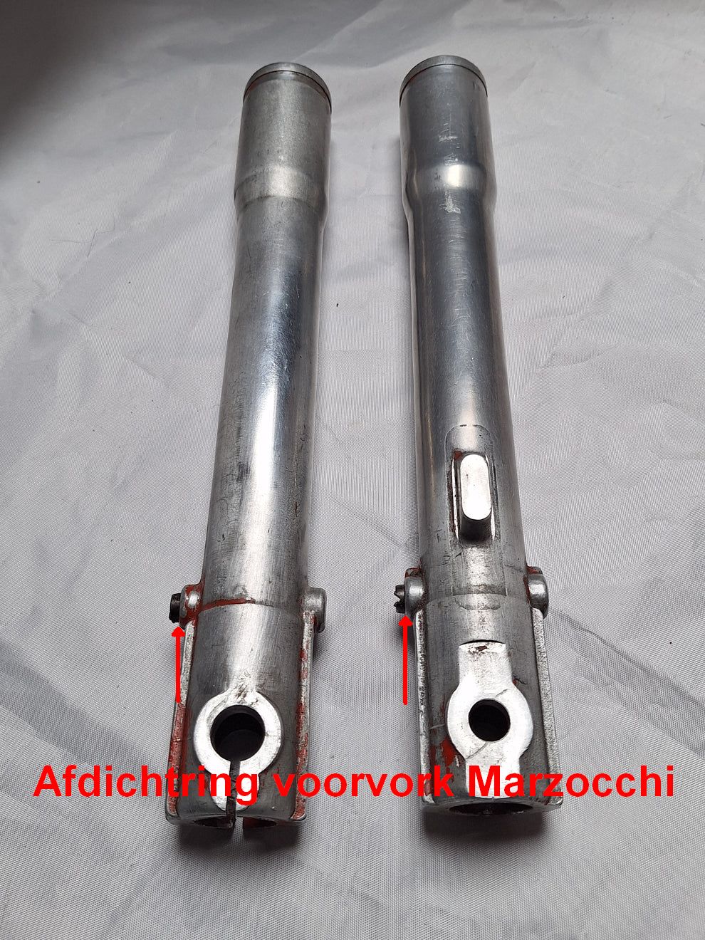 Afdichtring voorvork Marzocchi aluminium per stuk