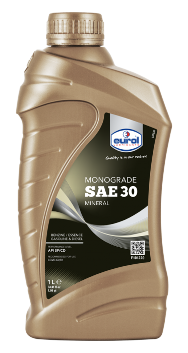 Eurol SAE 30 Monograde motorolie 1L