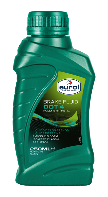 Eurol Brake Fluid DOT 4 250ML