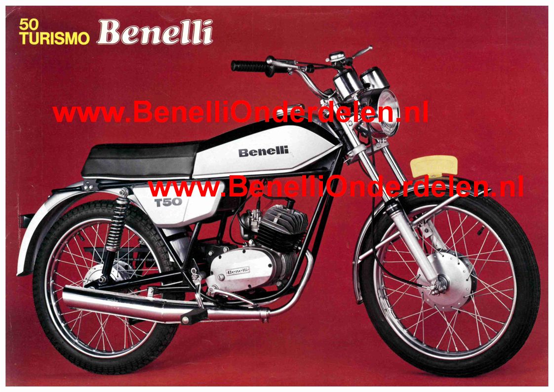 Folder Benelli 50 Turismo