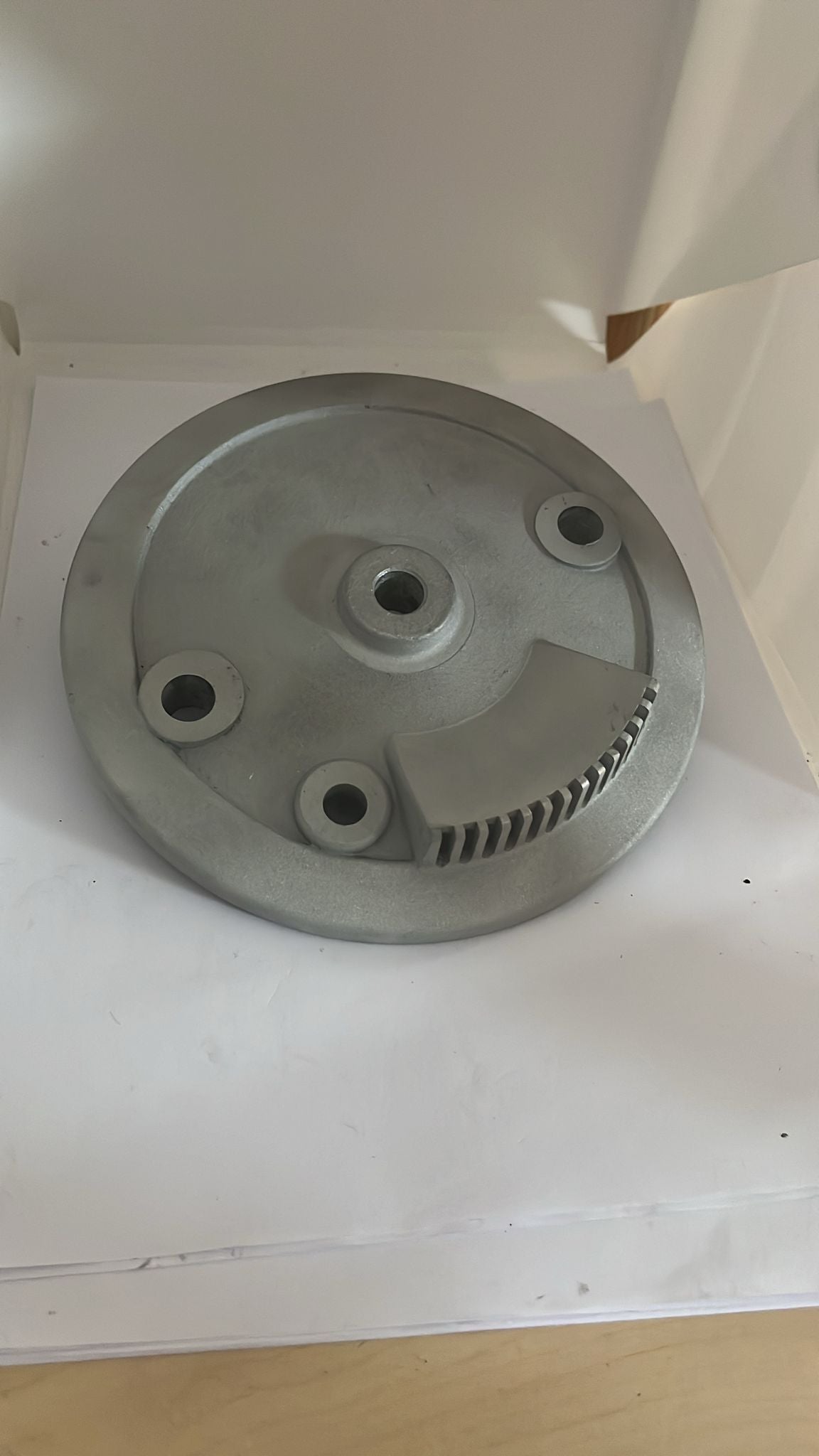 Remankerplaat 2LS Grimeca naaf Tomos E90 / Sprint Electronic / 15 SL / 15SLC / Universeel