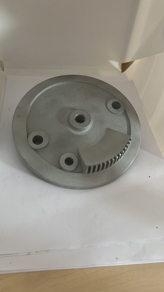 Remankerplaat 2LS Grimeca naaf Tomos E90 / Sprint Electronic / 15 SL / 15SLC / Universeel