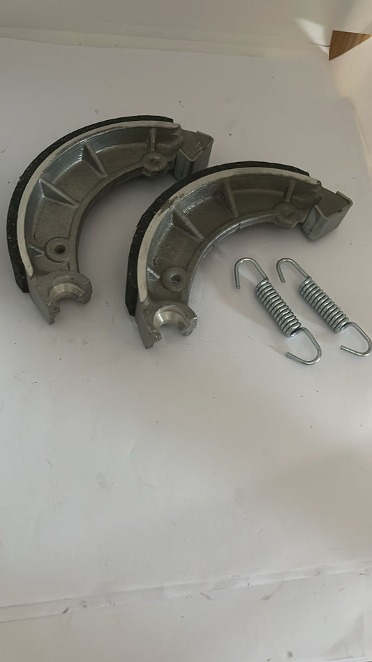 Remsegment set 2LS Grimeca naaf Tomos E90 / Sprint Electronic / 15 SL / 15SLC / Universeel