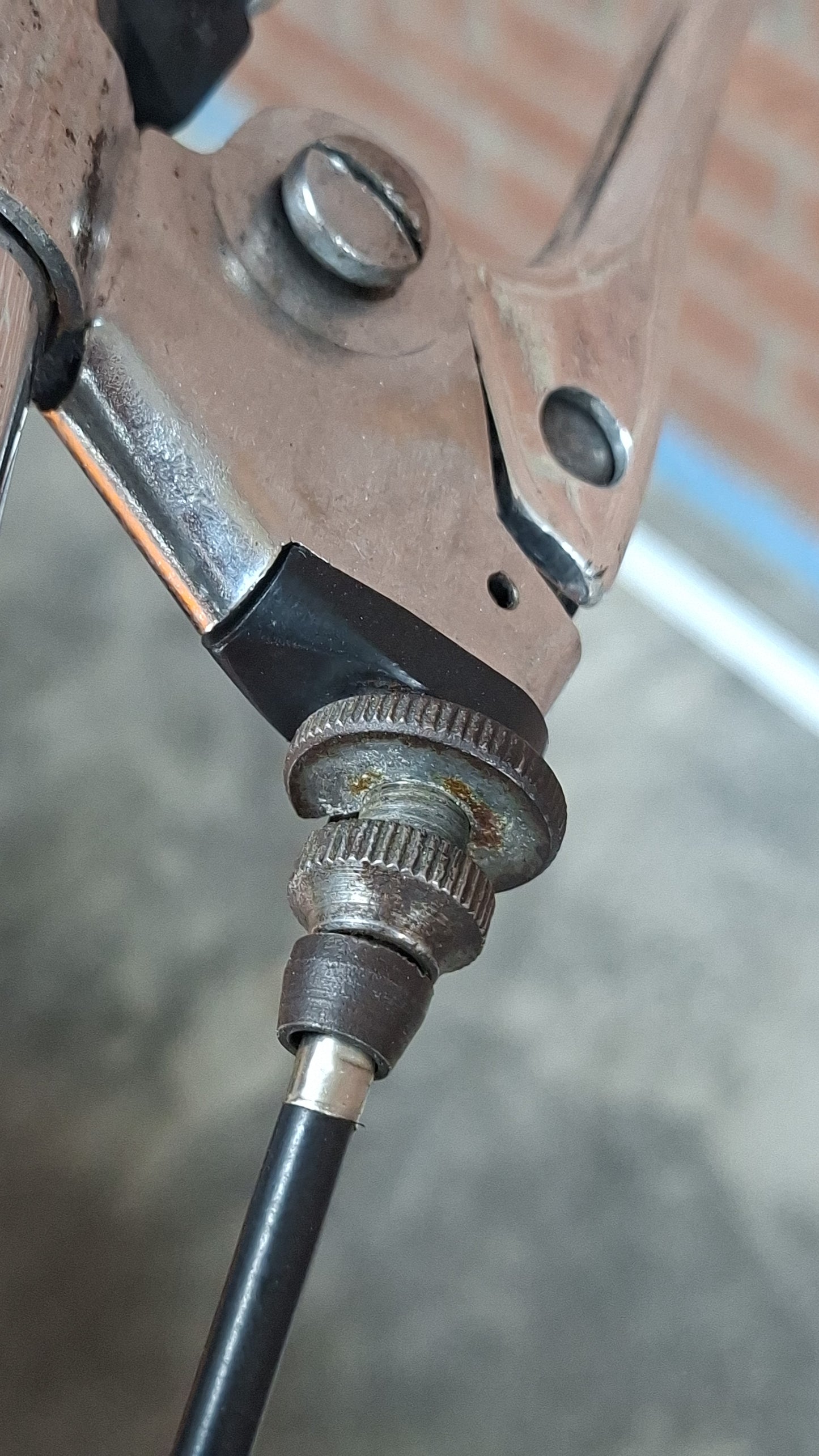 Sluitkap remhandle Benelli / MotoBi / Moto Guzzi