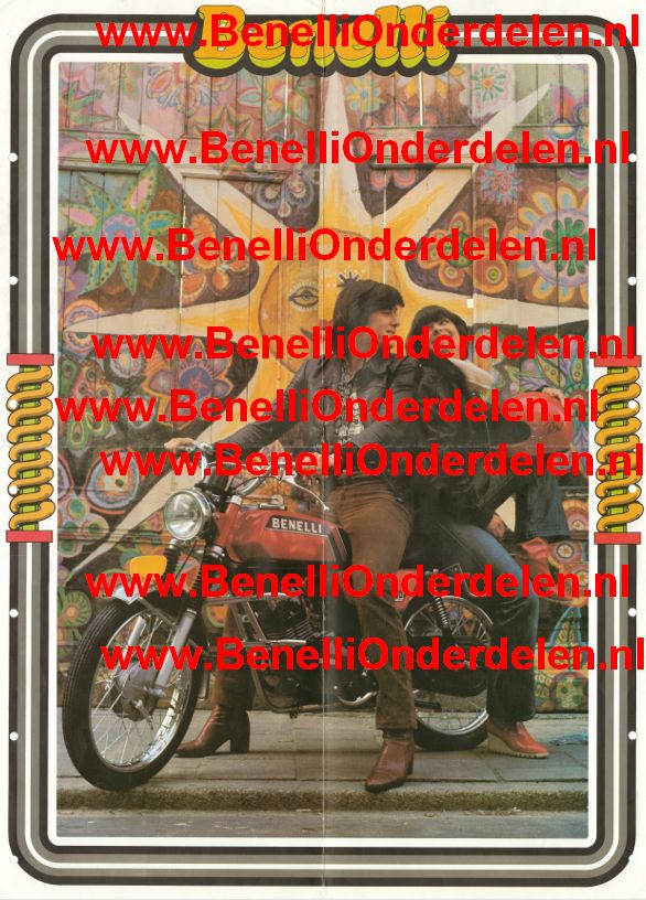 Poster Benelli GTV 50