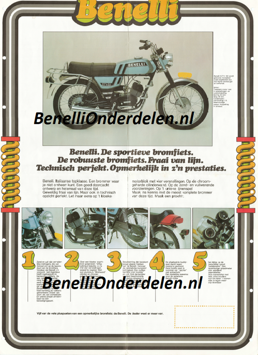 Poster Benelli GTV 50