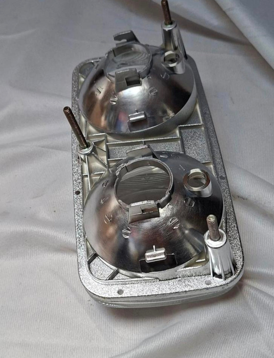 Koplampglas Cagiva N 125cc Enduro - Dubbele koplamp