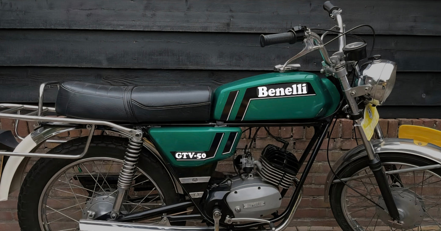 Stickerset Benelli GTV 50 Custom