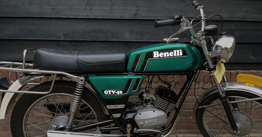 Stickerset Benelli GTV 50 Custom