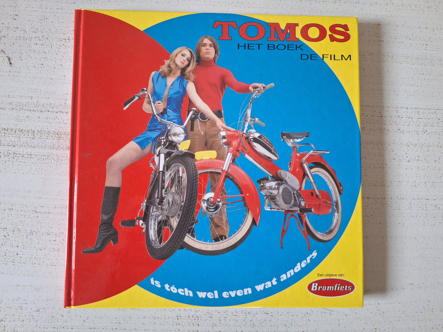 Tomos Het boek, de film